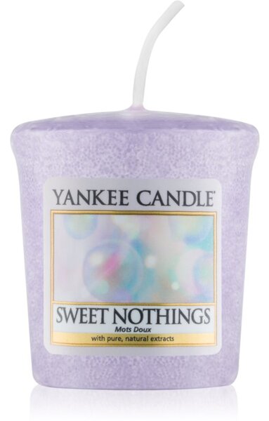 Yankee Candle Sweet Nothings mala mirisna svijeća bez staklene posude 49 g