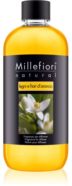 Millefiori Milano Legni e Fiori D'Arancio punjenje za aroma difuzer 500 ml