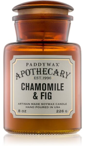 Paddywax Apothecary Chamomile & Fig mirisna svijeća 226 g