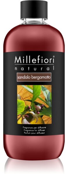 Millefiori Milano Sandalo Bergamotto punjenje za aroma difuzer 500 ml