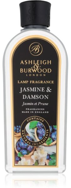 Ashleigh & Burwood London Lamp Fragrance Jasmine & Damson punjenje za katalitičke svjetiljke 500 ml