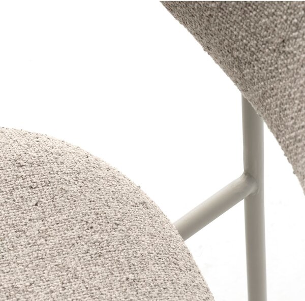 Krem blagovaonska stolica Zama – Unique Furniture