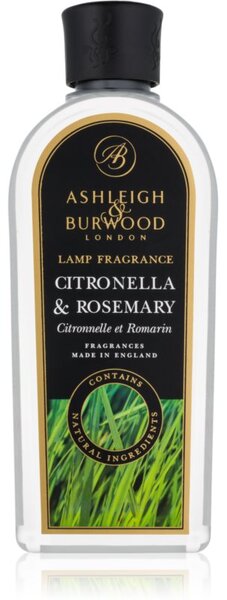 Ashleigh & Burwood London Lamp Fragrance Citronella & Rosemary punjenje za katalitičke svjetiljke 500 ml