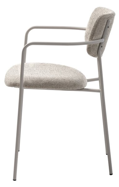 Krem blagovaonska stolica Zama – Unique Furniture