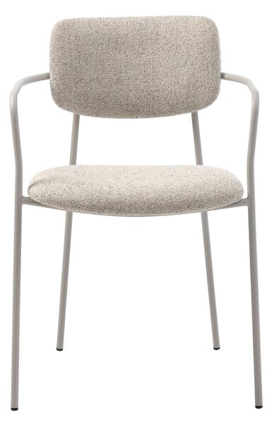 Krem blagovaonska stolica Zama – Unique Furniture