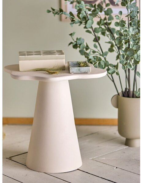Pomoćni stol aluminijski 43x56 cm Soller – Bloomingville