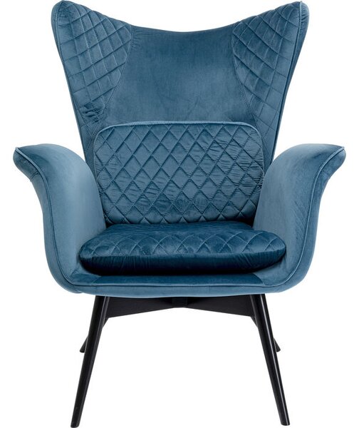 Fotelja Tudor Velvet Bluegreen