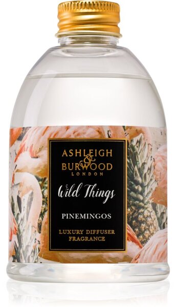 Ashleigh & Burwood London Wild Things Pinemingos punjenje za aroma difuzer (Coconut & Lychee) 200 ml