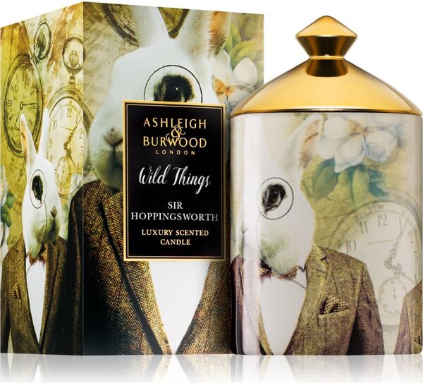 Ashleigh & Burwood London Wild Things Sir Hoppingsworth mirisna svijeća 320 g