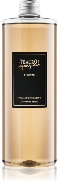 Teatro Fragranze Speziato Fiorentino punjenje za aroma difuzer (Florentine Spices) 500 ml