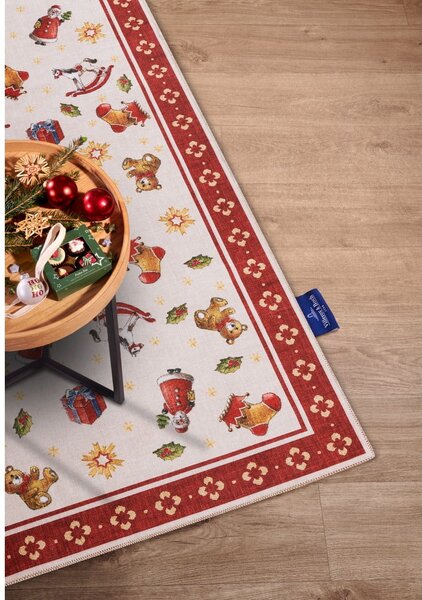 Crveni tepih s božićnim motivom 160x230 cm Red Christmas – Villeroy&Boch