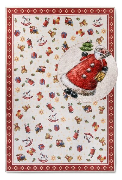 Crveni tepih s božićnim motivom 160x230 cm Red Christmas – Villeroy&Boch