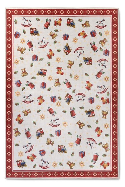 Crveni tepih s božićnim motivom 160x230 cm Red Christmas – Villeroy&Boch