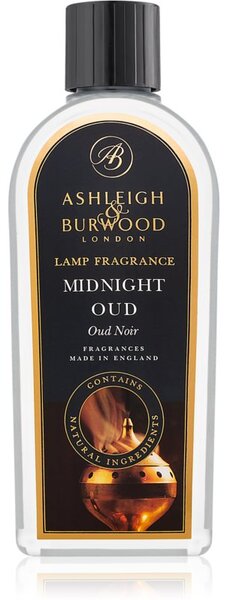 Ashleigh & Burwood London Lamp Fragrance Midnight Oud punjenje za katalitičke svjetiljke 500 ml