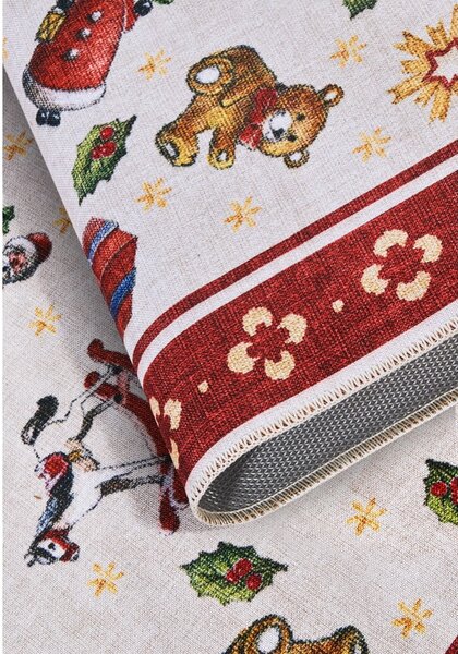 Crveni tepih s božićnim motivom 160x230 cm Red Christmas – Villeroy&Boch