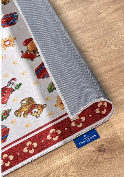 Crveni tepih s božićnim motivom 160x230 cm Red Christmas – Villeroy&Boch
