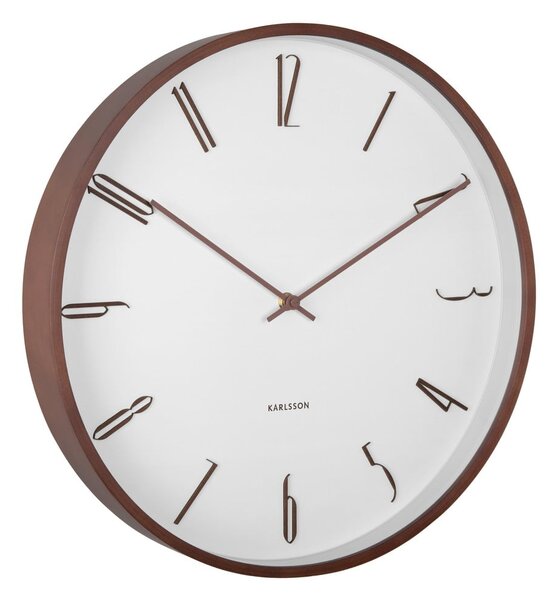Zidni sat ø 40 cm Scandia – Karlsson
