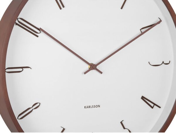 Zidni sat ø 40 cm Scandia – Karlsson