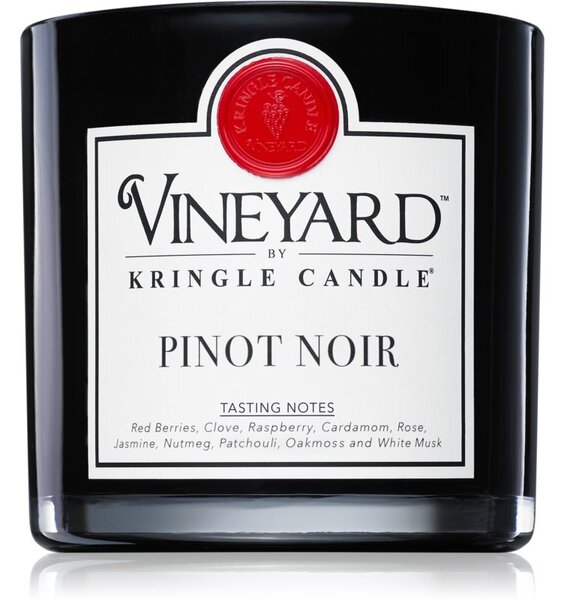 Kringle Candle Vineyard Pinot Noir mirisna svijeća 737 g