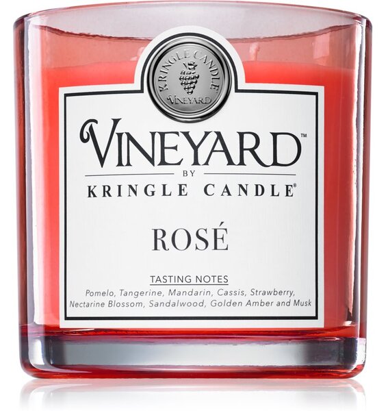 Kringle Candle Vineyard Rosé mirisna svijeća 737 g