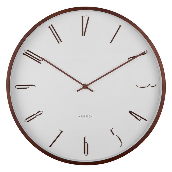 Zidni sat ø 40 cm Scandia – Karlsson