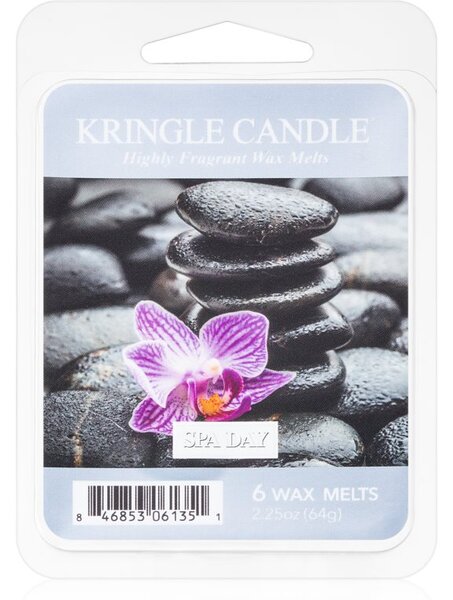 Kringle Candle Spa Day vosak za aroma lampu 64 g