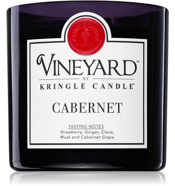 Kringle Candle Vineyard Cabernet mirisna svijeća 737 g