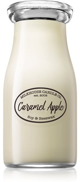 Milkhouse Candle Co. Creamery Caramel Apple mirisna svijeća Milkbottle 227 g