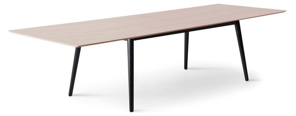 Proširiv blagovaonski stol s dodatnom pločom s pločom stola u dekoru hrasta 100x210 cm Meza – Hammel Furniture