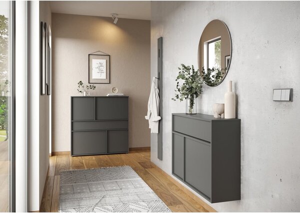 Antracitno sivi set za hodnik Ameca 2.0 – Germania