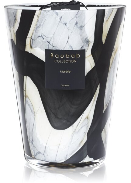 Baobab Collection Stones Marble mirisna svijeća 24 cm
