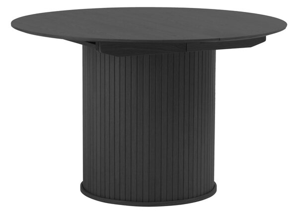 Okrugli proširiv blagovaonski stol ø 120 cm Nola – Unique Furniture