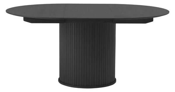 Okrugli proširiv blagovaonski stol ø 120 cm Nola – Unique Furniture