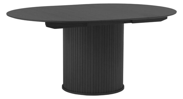 Okrugli proširiv blagovaonski stol ø 120 cm Nola – Unique Furniture