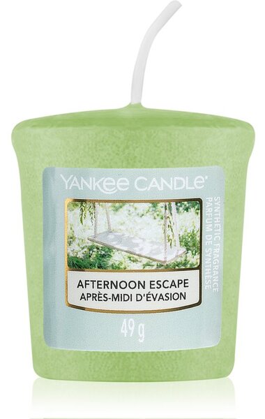 Yankee Candle Afternoon Escape mala mirisna svijeća bez staklene posude 49 g