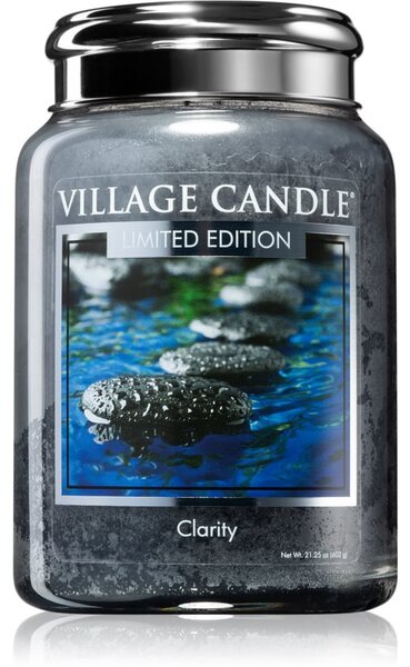 Village Candle Clarity mirisna svijeća 602 g