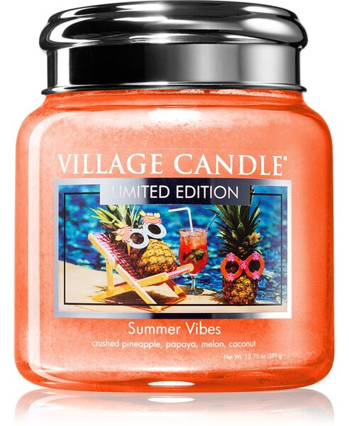 Village Candle Summer Vibes mirisna svijeća 390 g