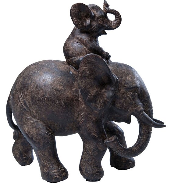 Ukrasna figura Elefant Dumbo Uno - Kare Salon Split