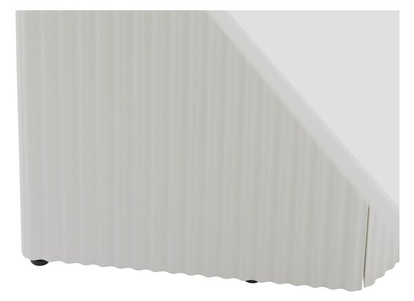 Svijetlo sivi blagovaonski stol 90x200 cm Palma – Unique Furniture