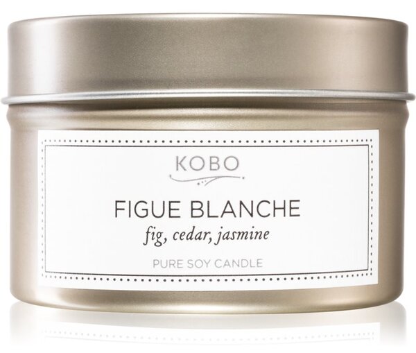 KOBO Motif Figue Blanche mirisna svijeća u limenci 113 g