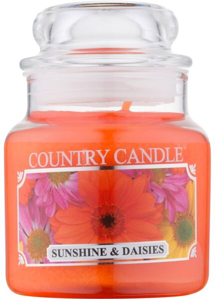 Country Candle Sunshine & Daisies mirisna svijeća 104 g