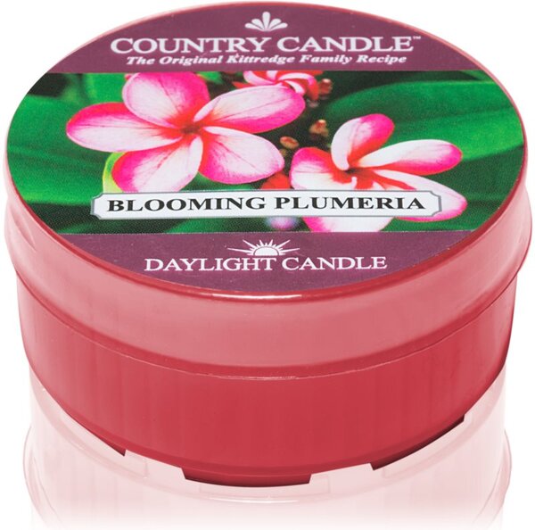 Country Candle Blooming Plumeria čajna svijeća 42 g