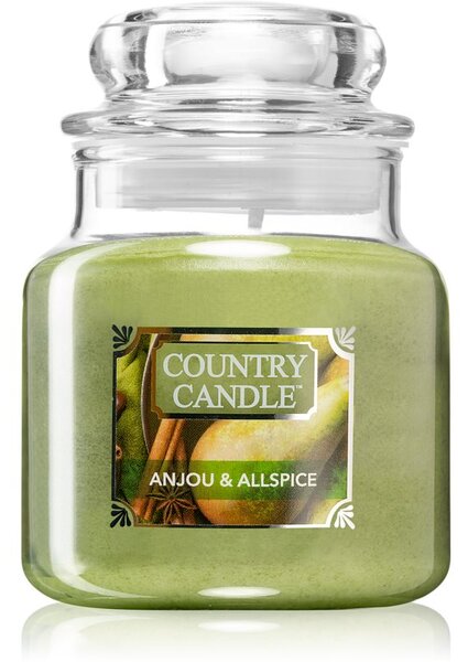 Country Candle Anjou & Allspice mirisna svijeća mala 104 g