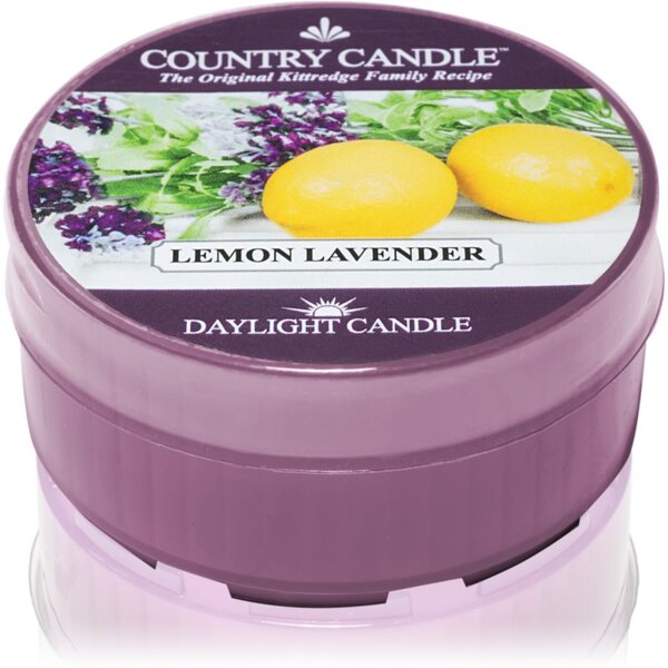 Country Candle Lemon Lavender čajna svijeća 42 g