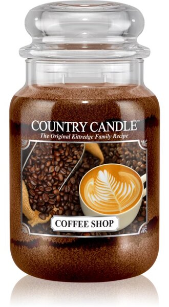 Country Candle Coffee Shop mirisna svijeća 652 g