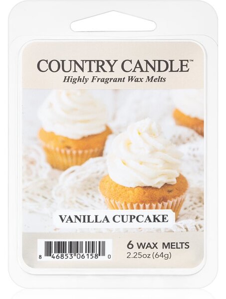 Country Candle Vanilla Cupcake vosak za aroma lampu 64 g