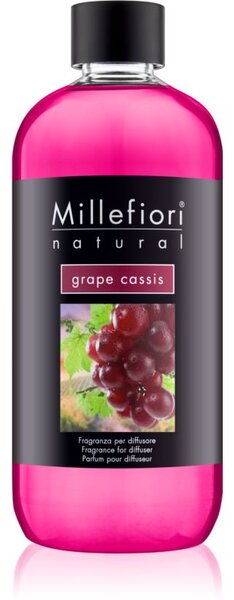 Millefiori Milano Grape Cassis punjenje za aroma difuzer 500 ml
