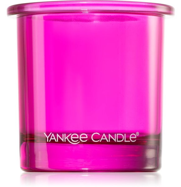 Yankee Candle Pop Pink svijećnjak za male svijeće 1 kom