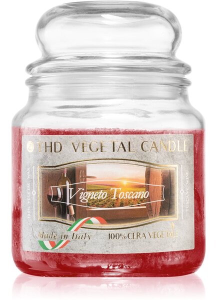 THD Vegetal Vigneto Toscano mirisna svijeća 400 g