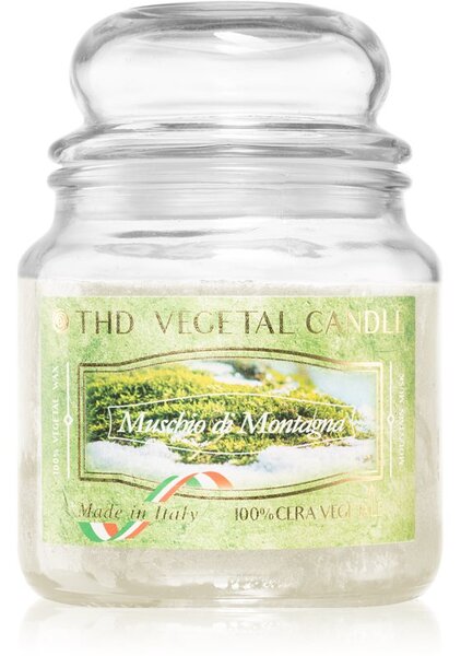 THD Vegetal Muschio Di Montagna mirisna svijeća 400 g